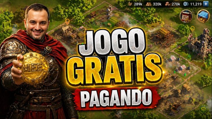 JOGO NFT GRÁTIS: Medieval Empires está PAGANDO TOKENS