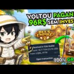JOGO NFT GRÁTIS PAGANDO SEM INVESTIR | BEE’S EMPIRE
