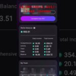 Join NFT Legend using my referral code: 7BWEL  Download the app👇description links #income #earning