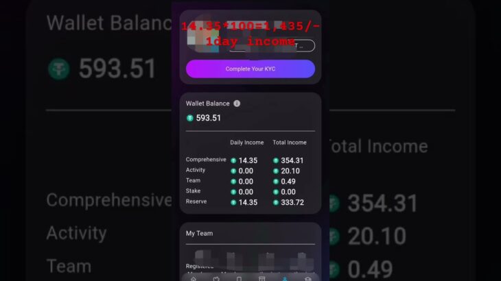 Join NFT Legend using my referral code: 7BWEL  Download the app👇description links #income #earning