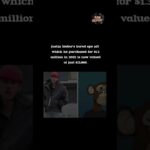 Justin Bieber’s $1.3M NFT Now Worth $12K 😬💸 #trending #viral #TheRawReport