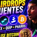 KONNEX AIRDROP + QUIP NETWORK UPDATE + PHAROS NFT + Bitcoin Pode Explodir