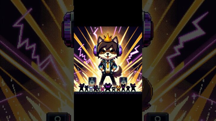 King Ant’s Crusade 👑 Dubstep Rap | Bb & Codi x Doginals #shorts