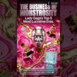 LADY GAGA .// @showstudio122   #nft #party #ladygaga