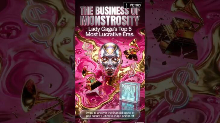 LADY GAGA .// @showstudio122   #nft #party #ladygaga