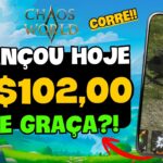 🍀 LANÇOU JOGO NFT GRÁTIS MOBILE MMORPG ! PRIMEIRAS IMPRESSÕES do CHAOS WORLD (FREE TO PLAY)