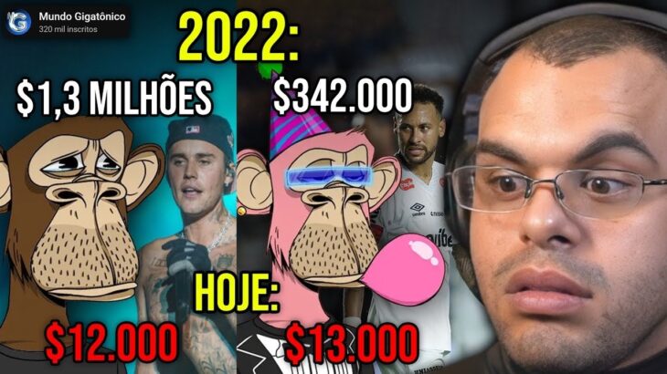 LEMBRA DAS NFT DOS MACACOS? VEJA QUANTO ELAS VALEM 2026 – Maicon react