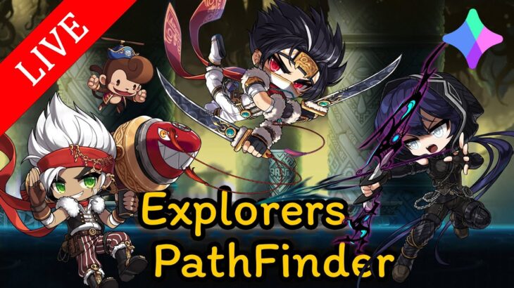 🔴LIVE – MapleStory N (NFT) EP. 29 – เปิดตัว Explorer 3 คลาสที่เหลือ! 1st PathFinder