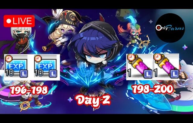 [🔴LIVE] MapleStory Universe/NFT l EP.44 Pathfinder Day 2