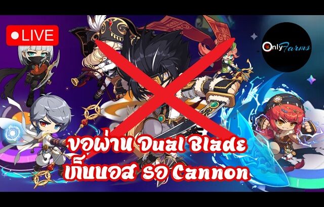 [🔴LIVE] MapleStory Universe/NFT l EP.48 วันนี้วนบอส  DB ขอผ่าน รอ Cannon ดีกว่า
