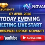 LIVE: TREASURE NFT MEETING | LATEST UPDATES AND INFORMATION | WITHDRAWAL UPDATE NFT |