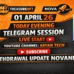 LIVE: TREASURE NFT MEETING | LATEST UPDATES AND INFORMATION | WITHDRAWAL UPDATE NOVANFT