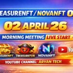 LIVE: TREASURE NFT MEETING | LATEST UPDATES AND INFORMATION | WITHDRAWAL UPDATE NOVANFT