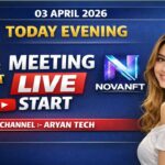 LIVE: TREASURE NFT MEETING | LATEST UPDATES AND INFORMATION | WITHDRAWAL UPDATE NOVANFT
