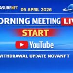 LIVE: TREASURE NFT MEETING | LATEST UPDATES AND INFORMATION | WITHDRAWAL UPDATE NOVANFT