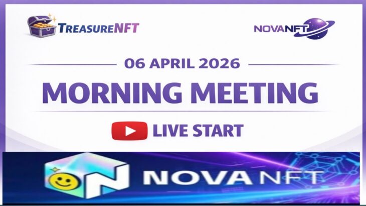 LIVE: TREASURE NFT MEETING | LATEST UPDATES AND INFORMATION | WITHDRAWAL UPDATE NOVANFT