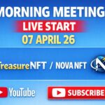 LIVE: TREASURE NFT MEETING | LATEST UPDATES AND INFORMATION | WITHDRAWAL UPDATE NOVANFT