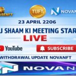 LIVE: TREASURE NFT MEETING | LATEST UPDATES AND INFORMATION | WITHDRAWAL UPDATE NOVANFT |