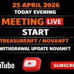 LIVE: TREASURE NFT MEETING | LATEST UPDATES AND INFORMATION | WITHDRAWAL UPDATE NOVANFT |