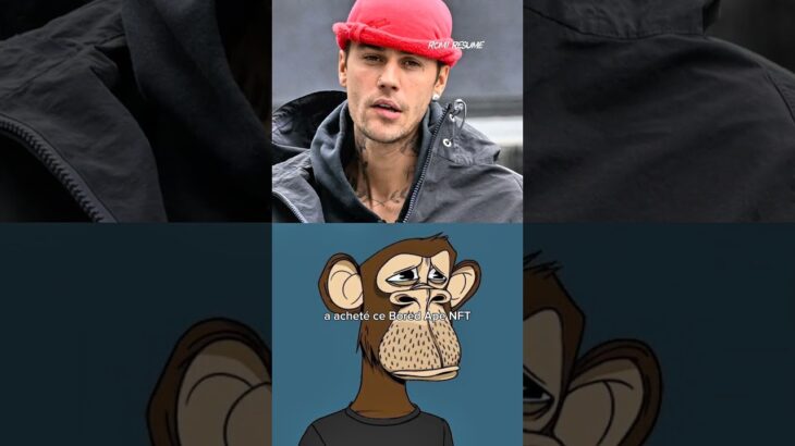 Le NFT de Justin Bieber s’effondre