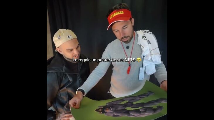 Le regalo un poster de NFT 😭