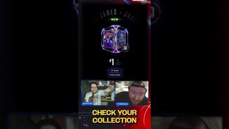 LeBron James 1-of-1 NFT Pull! | NBA Top Shot Break | 98/100 Score