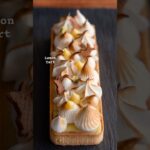 家族に糖尿病を心配されました【レモンタルト】🍋Lemon Tart #shorts #homemade #lifeingermany
