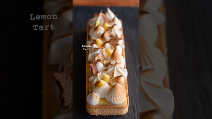 家族に糖尿病を心配されました【レモンタルト】🍋Lemon Tart #shorts #homemade #lifeingermany