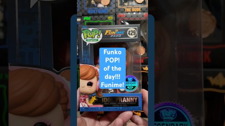 Looking at the Funko NFT Funime!!! #funko #funkopop #funime #funkonft #collector #anime