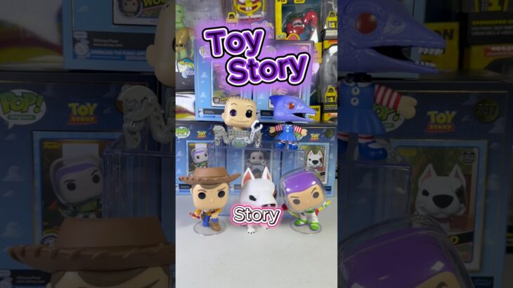 Los nuevos NFT,S de Toy Story #toystory #disney #funkopop #yiutubeshort