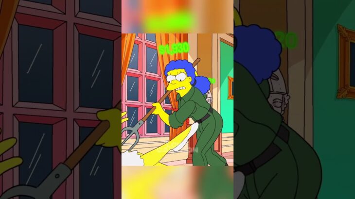 MARGE TRAVELED TO THE NFT WORLD!? #simpsons