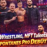 MMA Wrestling,NFT Talents & spontanes Pro Debüt?