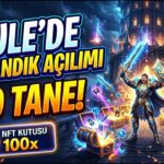 MOBILE2 GLOBAL | 100 TANE NFT SANDIK AÇTIK! (KULEDE ARTI BASMA) LORAN