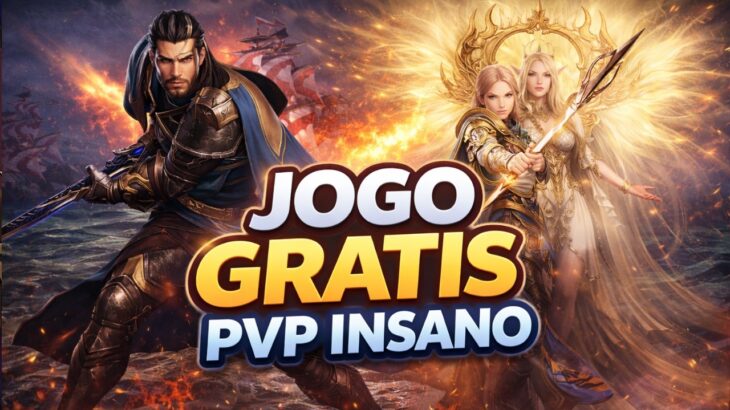 Melhor MMORPG Mobile de Guerra 2026?