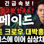 [위메이드 주가전망] NFT 현금 교환 한국도? 나이트 크로우 대박흥행! 펄어비스에 이어 심상치 않다 ? #위메이드주식전망 #위메이드목표가 #위메이드주식