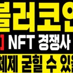 [블러코인] NFT 경쟁사 폐쇄! 독점 체제 굳힐 수 있을까? #블러코인전망 #블러코인 #블러
