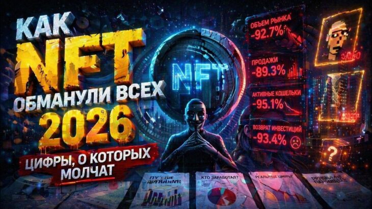 NFT обманули всех : где деньги в 2026??