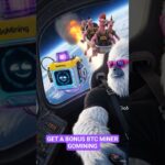 NFT BTC BONUS MINER #gomining