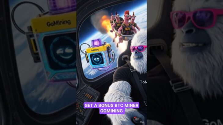 NFT BTC BONUS MINER #gomining