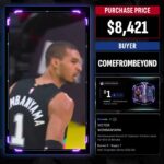 NFT Drop Spotlight: 1-of-1 Victor Wembanyama ‘Kingmaker’ | 95/100