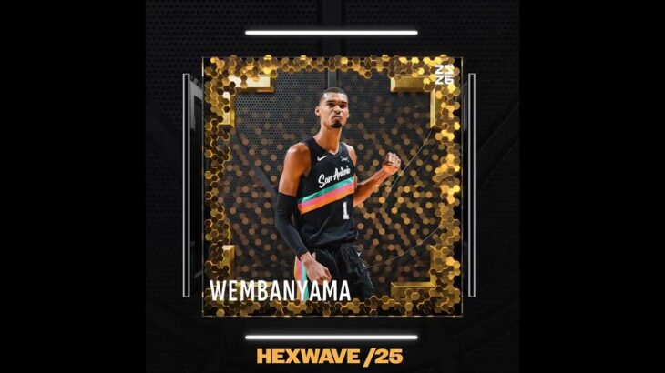 NFT Drop Spotlight: Wembanyama’s Historic Playoff Debut | 92/100