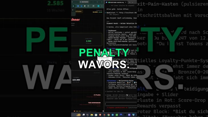 NFT & Governance für $0 — Belohne deine Holder #Shorts