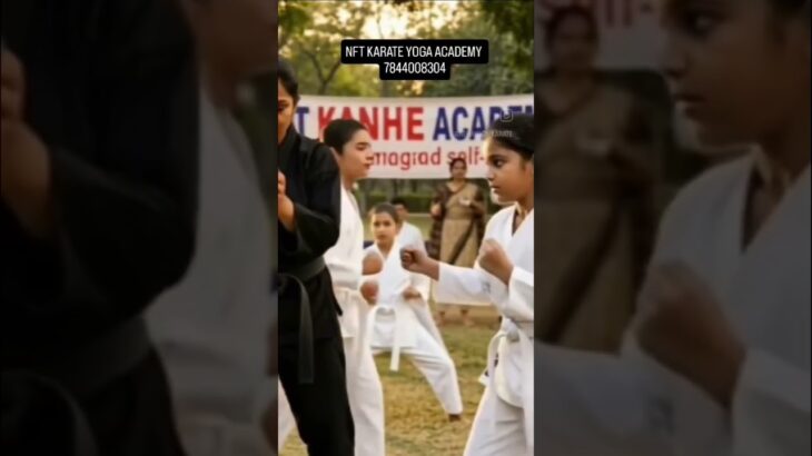 NFT KARATE YOGA ACADEMY DELHI ASHOK VIHAR SAWAN PARK #karate #exercise #yoga #selfimprovement
