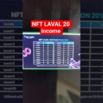 NFT TARDE LAVAL income #cryptocrypto #shorts #bitcoin