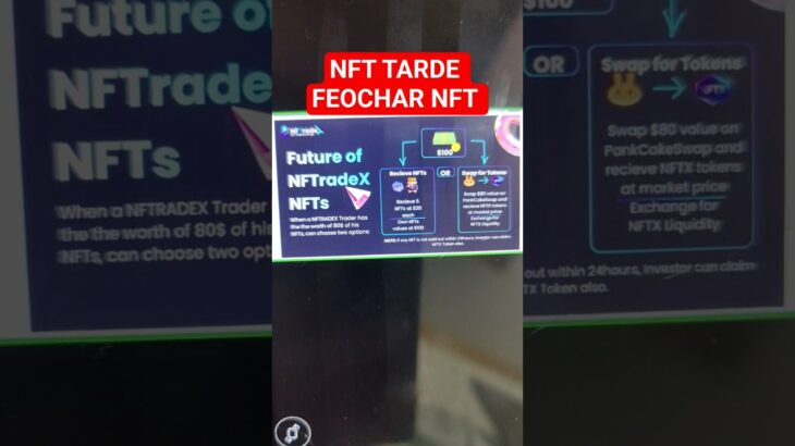 NFT TARDE income #cryptocrypto #traders #nft#shorts#youtubeshorts