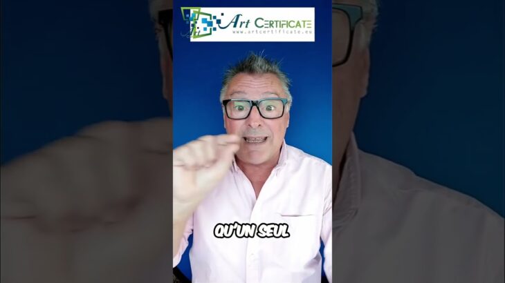 NFT : Votre ticket vers l’art numérique? #shorts