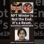 NFT Winter Is Not the End. It’s a Reset. #NFT #Love2Keyz #WabiSabiAI #Web3 #OpenSea