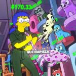 NFT arruina a Homer #thesimpsons #simpsons