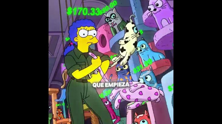NFT arruina a Homer #thesimpsons #simpsons