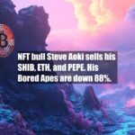 NFT bull Steve Aoki sells his SHIB, ETH, and PEPE. His Bored Apes are down 88%.